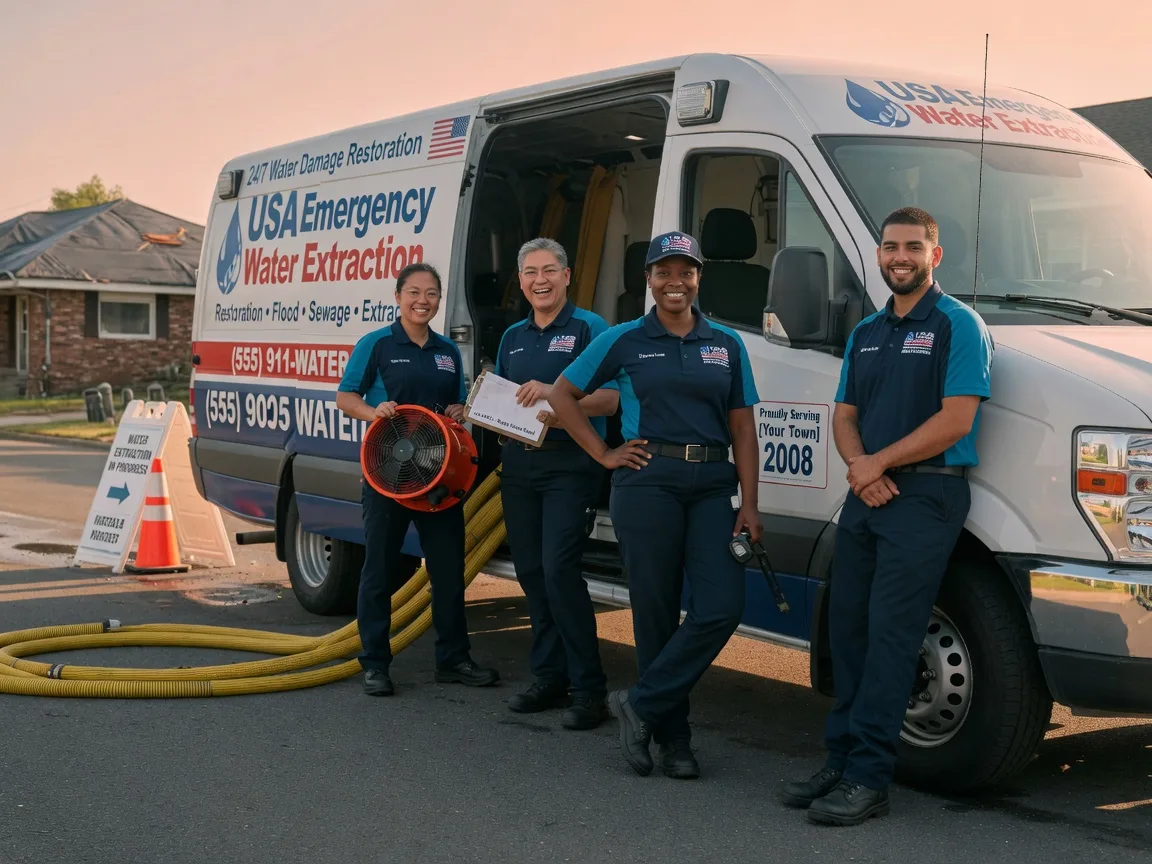 Emergency Water Removal company in Lisbon, NY